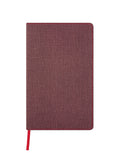 castelli notebook pocket ruled harris#Colour_MAPLE RED