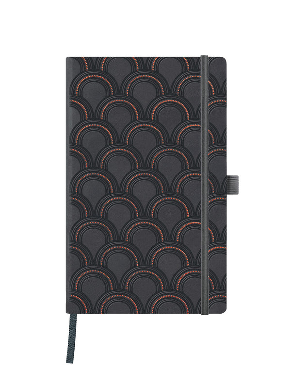 castelli notebook pocket ruled c and g (copper)#Design_ART DECO