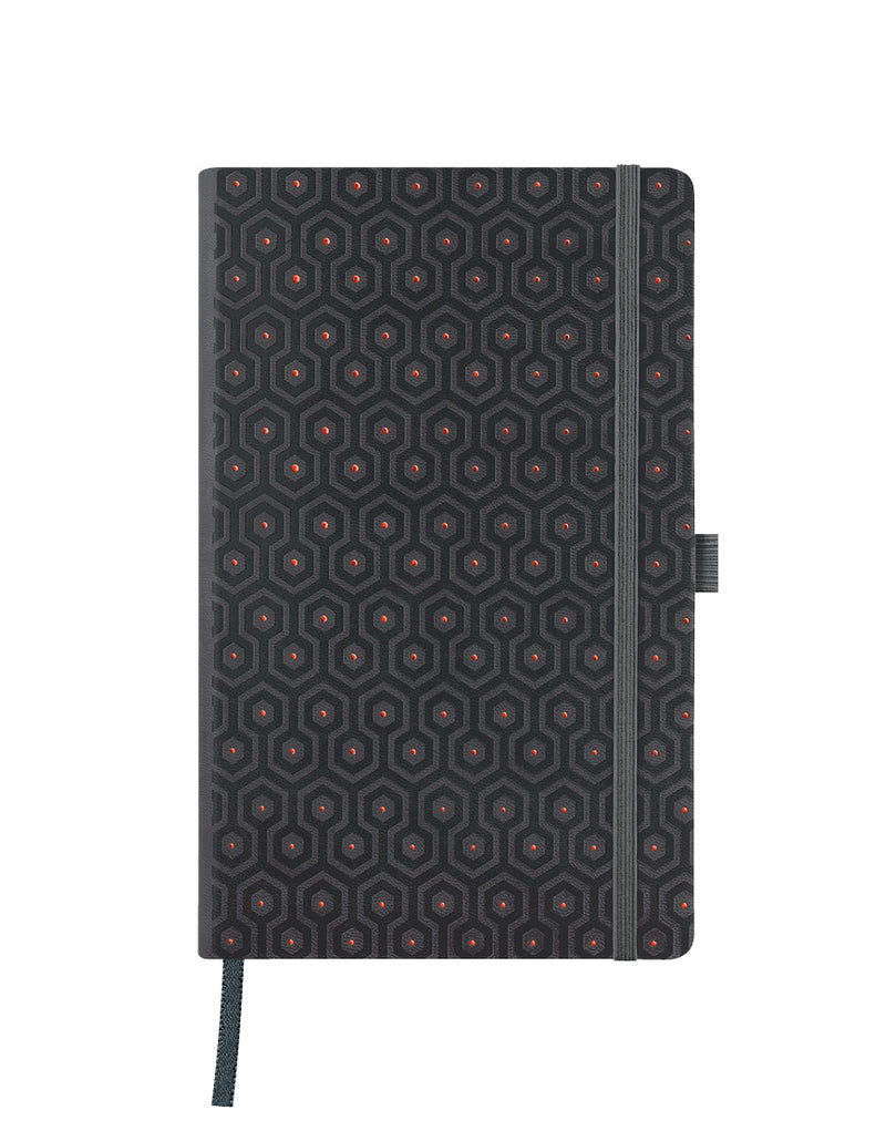 castelli notebook pocket ruled c and g (copper)