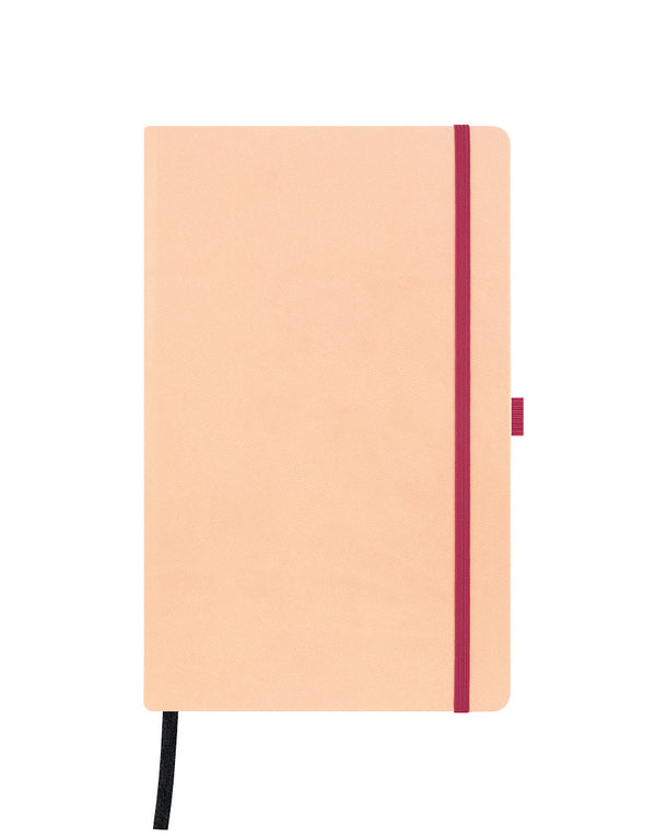 castelli notebook a5 ruled aquarella#Colour_SEASHELL