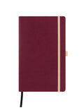 castelli notebook a5 ruled aquarella#Colour_BLACK CHERRY