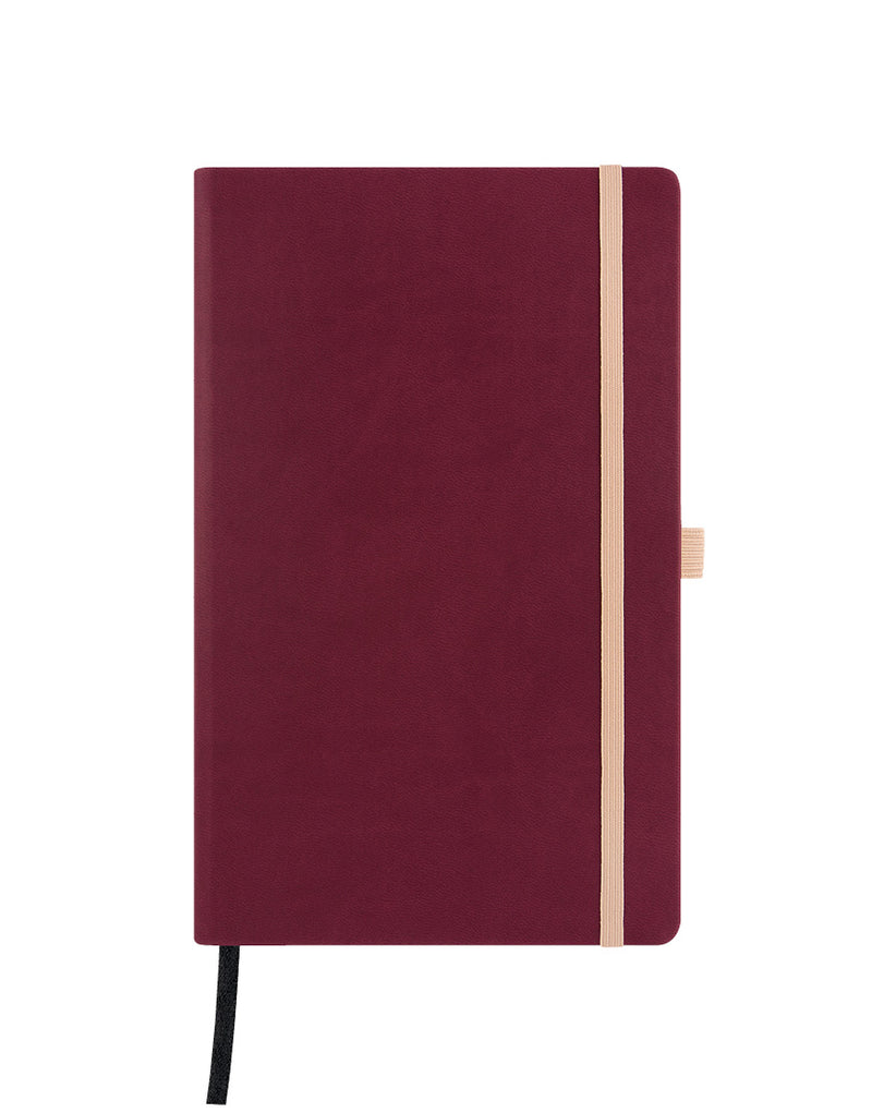 castelli notebook a5 ruled aquarella