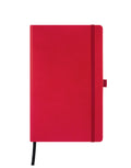 castelli notebook a5 ruled aquarella#Colour_CORAL RED