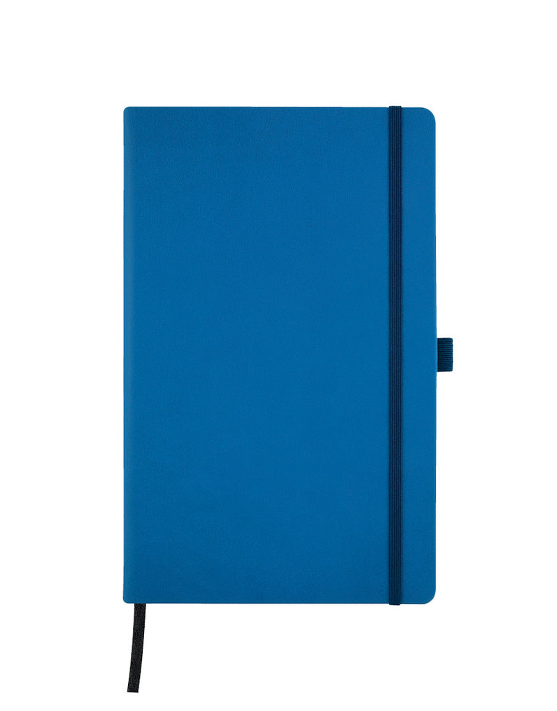 castelli notebook a5 ruled aquarella
