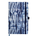 castelli notebook a5 ruled shibori#Design_SHIBORI JUTE