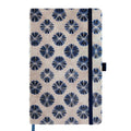 castelli notebook a5 ruled shibori#Design_SHIBORI FLOWERS