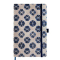 castelli notebook a5 ruled shibori#Design_SHIBORI FLOWERS