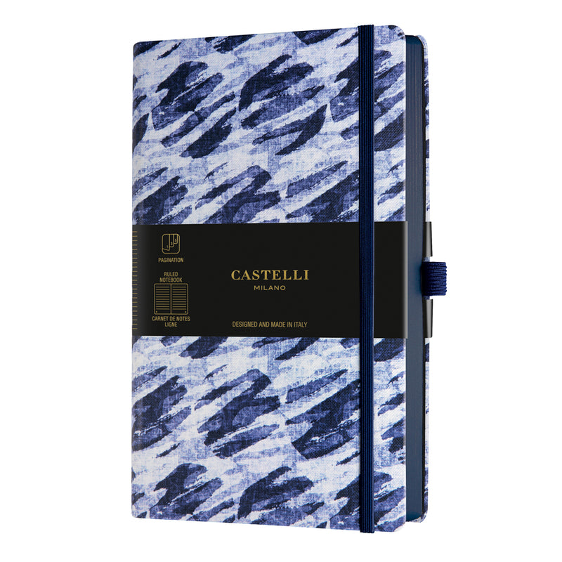 Castelli Notebook Shibori A5 Ruled