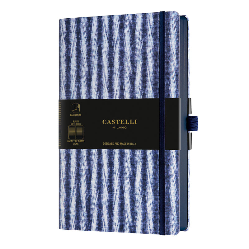 Castelli Notebook Shibori A5 Ruled