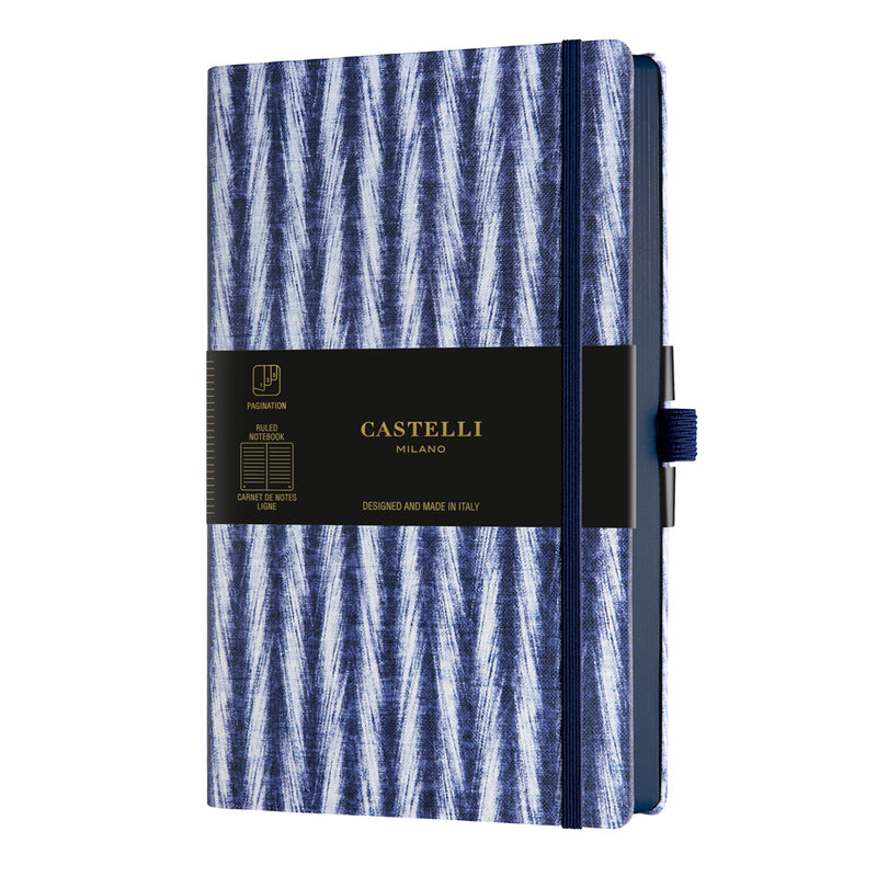 Castelli Notebook Shibori A5 Ruled