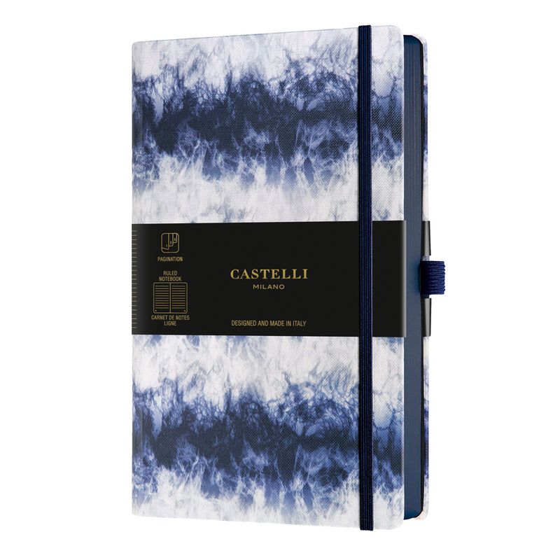 Castelli Notebook Shibori A5 Ruled