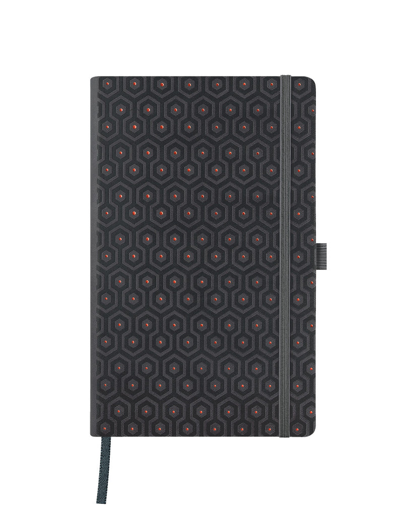 castelli notebook a5 ruled c and g (copper)