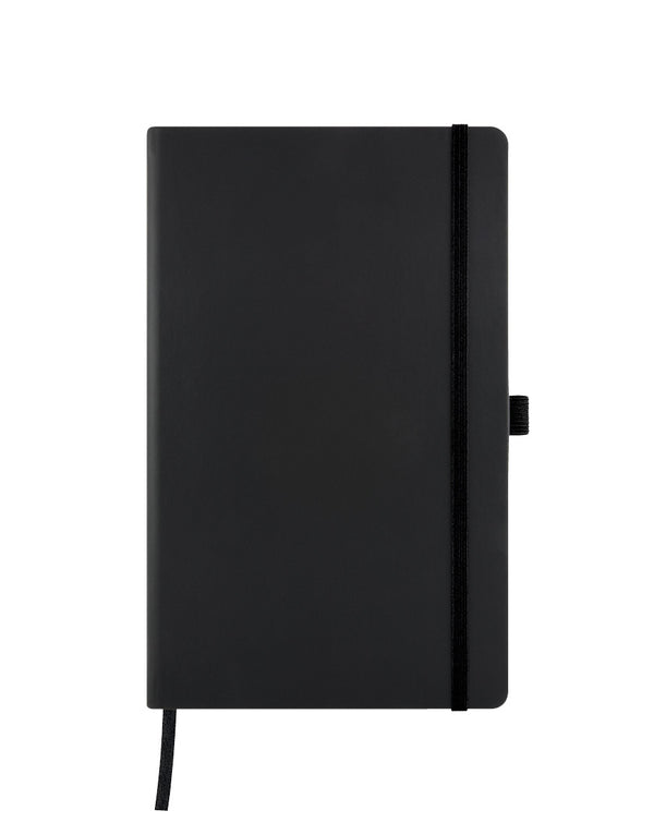 castelli notebook a5 aquarella black sepia#Paper Design_PLAIN