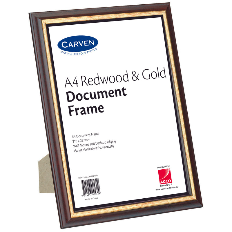 carven document frame a4