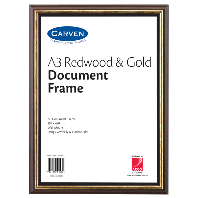 carven document frame a3