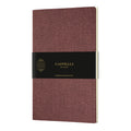 Castelli Quaderno Notebook A5 Harris#Colour_RED