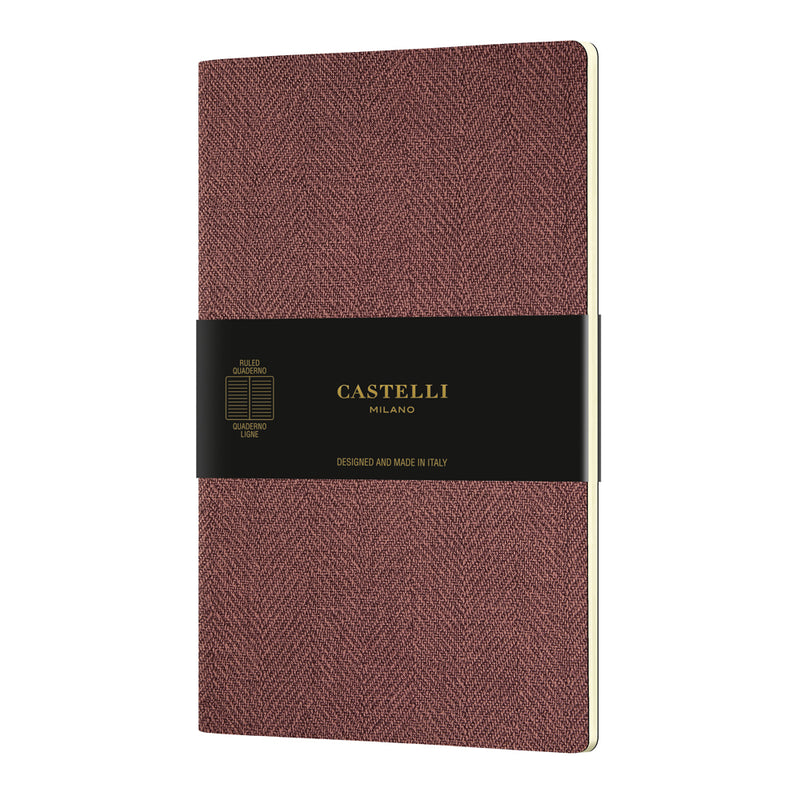 Castelli Quaderno Notebook A5 Harris