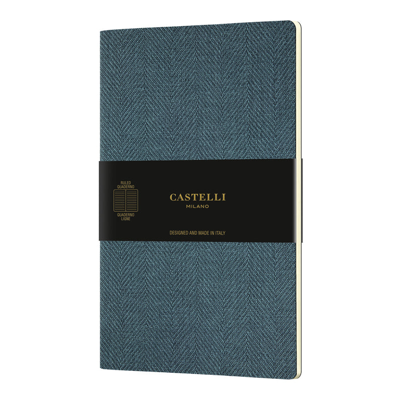 Castelli Quaderno Notebook A5 Harris