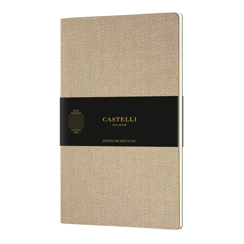 Castelli Quaderno Notebook A5 Harris