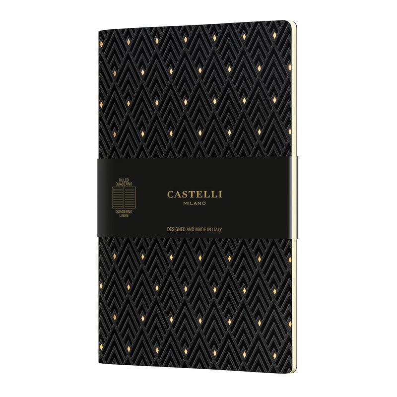 Castelli Quaderno Notebook A5