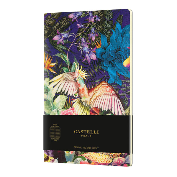 Castelli Quaderno Notebook A5 Eden#Color_COCKATIEL