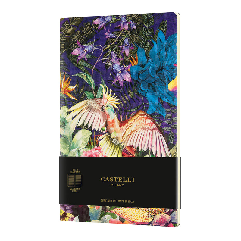 Castelli Quaderno Notebook A5 Eden