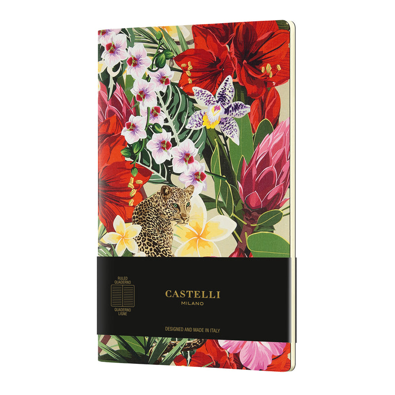 Castelli Quaderno Notebook A5 Eden