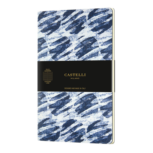 Castelli Quaderno Notebook A5 Harris#Colour_BUBBLE