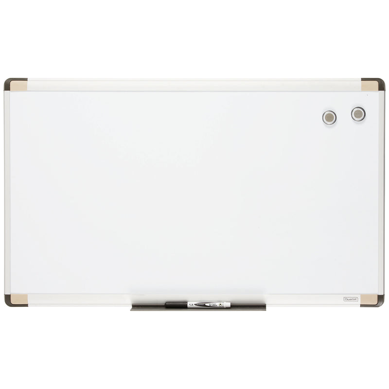 quartet whiteboard euro aluminium frame 460x760mm
