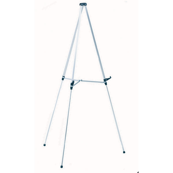 quartet easel display telescoping aluminum