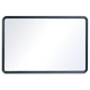 quartet whiteboard plastic black