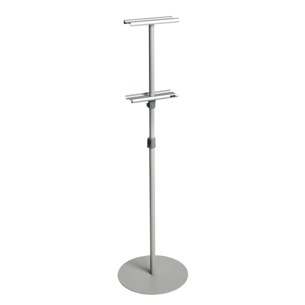 quartet adjustable sign stand