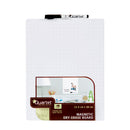 quartet whiteboard tile red 216x280mm