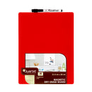 quartet whiteboard tile red 216x280mm