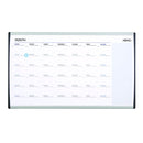 quartet planner board month arc cubicle 460x760mm