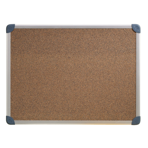 quartet penrite corkboard aluminium frame s/l#Size_450X600MM