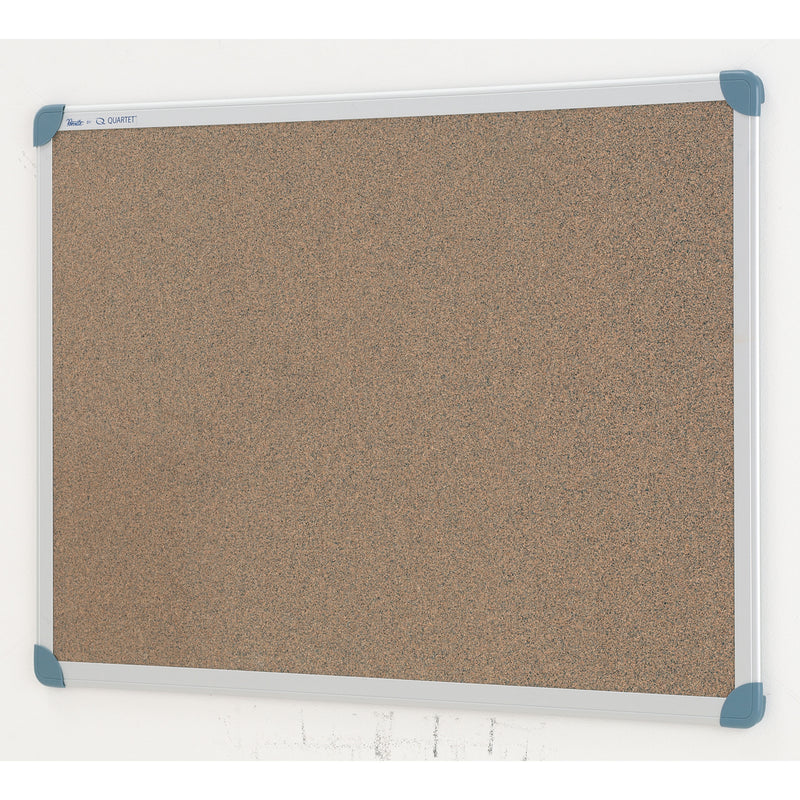 quartet penrite corkboard aluminium frame s/l