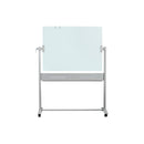 quartet mobile board infinity glass 1200x900mm