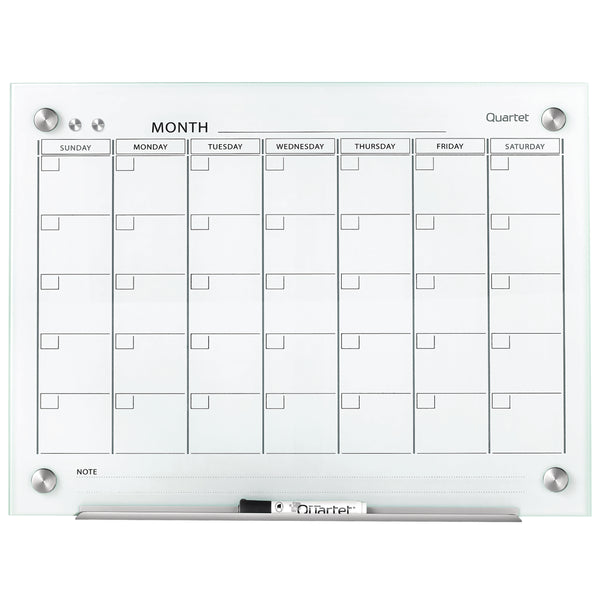 quartet glass board infinity calendar#Size_450X600MM