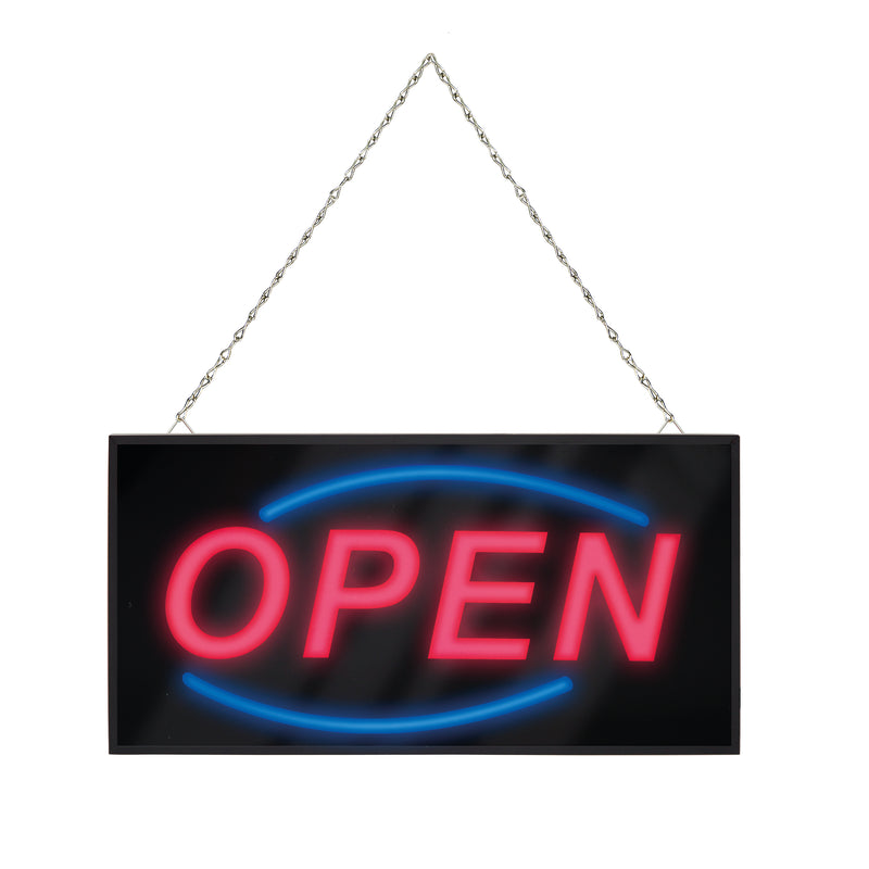 quartet led board open sign