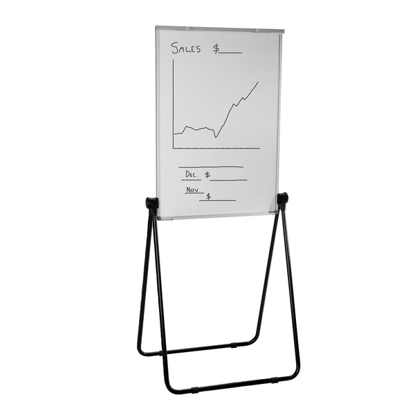 quartet magnetic flipchart board