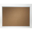 quartet bulletin board white