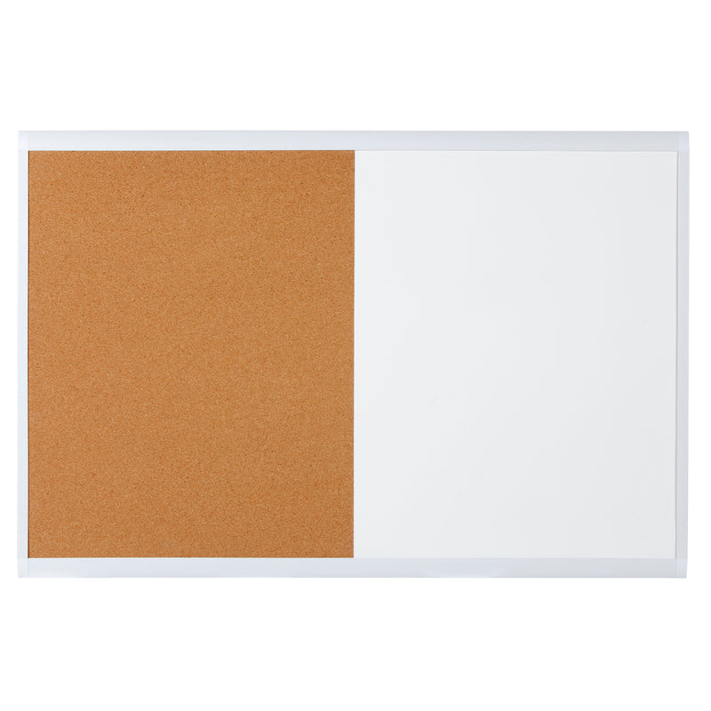 quartet combo board white frame