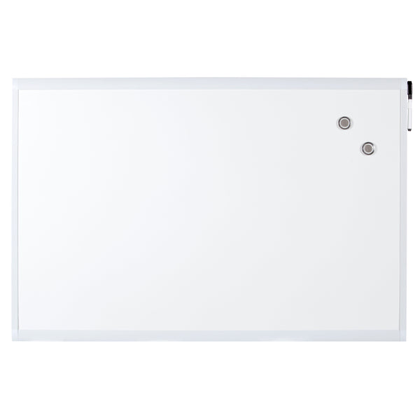 quartet whiteboard basics 600x900mm white