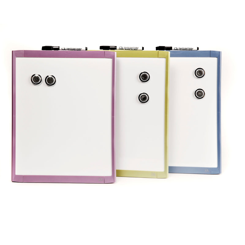 quartet basics assorted whiteboard 280x360mm