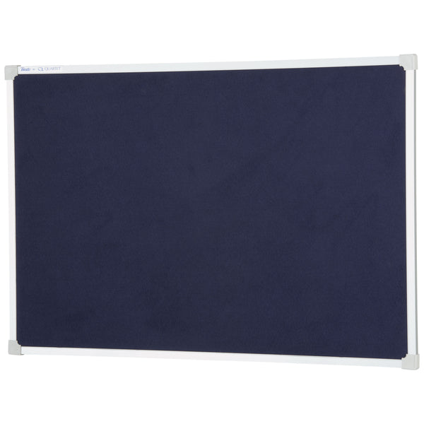 quartet penrite bulletin board felt 900x1200mm#Colour_BLUE