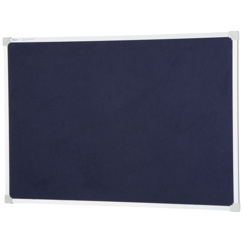 quartet penrite bulletin board felt 900x1200mm