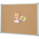 Quartet Penrite Corkboard Aluminium Frame