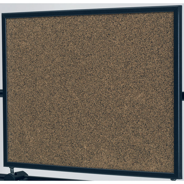 quartet corkboard black frame#Size_450X600MM