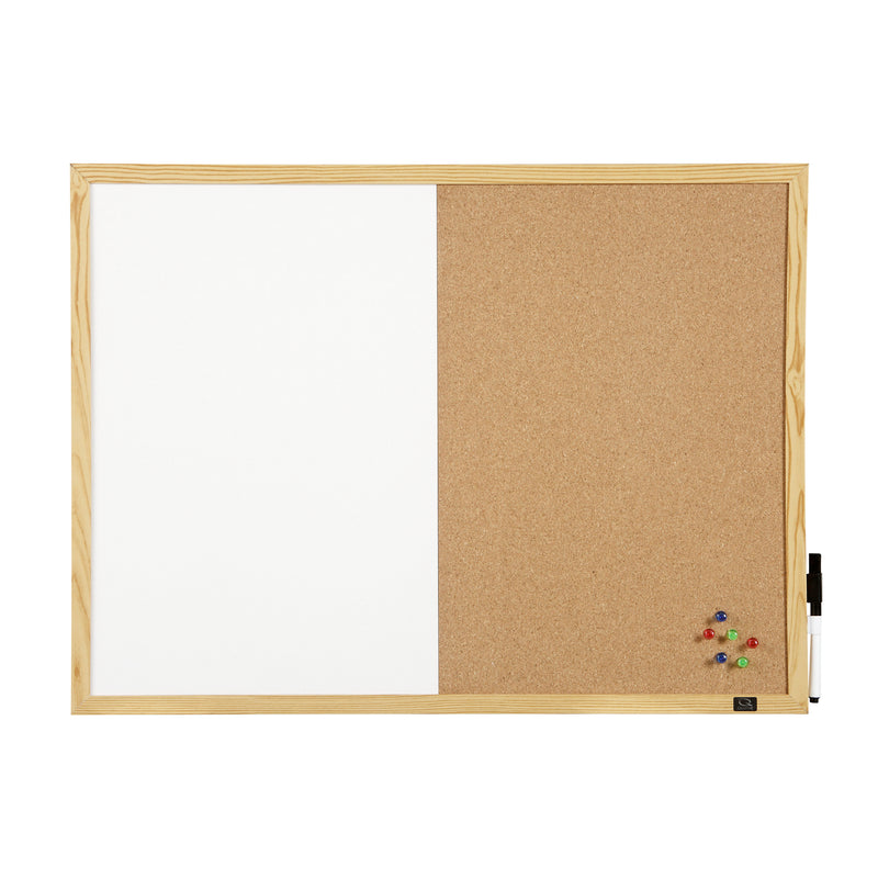 quartet combo board pine frame 600x900mm